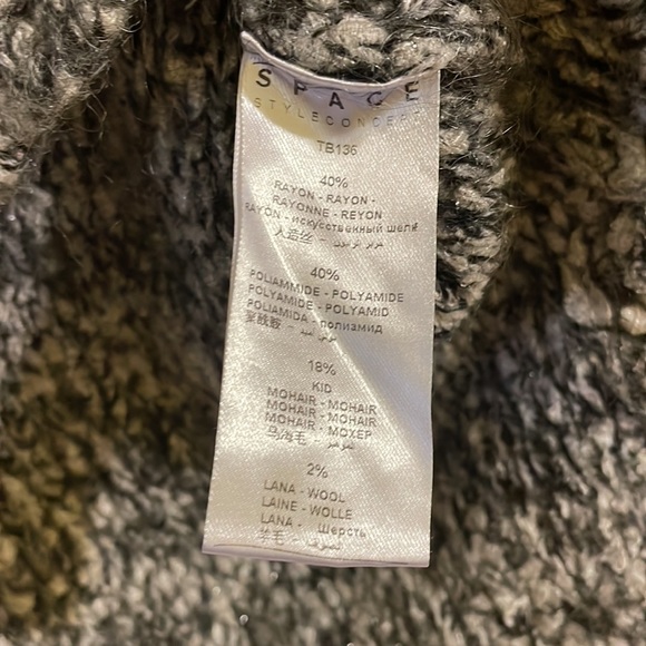 Space Style Concept Sweater - Picture 5 of 5